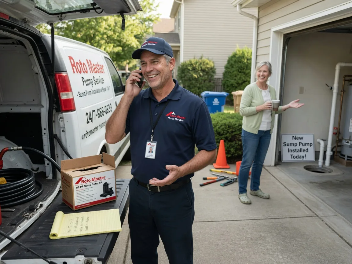 Sump Pump Installation Jeffersonville, GA FAQs